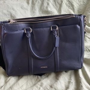 Coach messenger bag